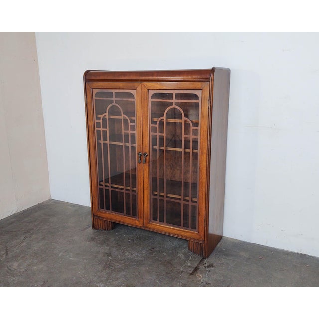 1940s Art Deco Glass Waterfall Chairish