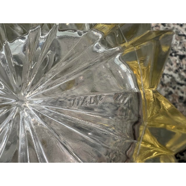 Vintage Set of 8 Whiskey & Scotch Old Fashion Drinking Bar Glasses Gold Rim For Sale In Palm Springs - Image 6 of 9