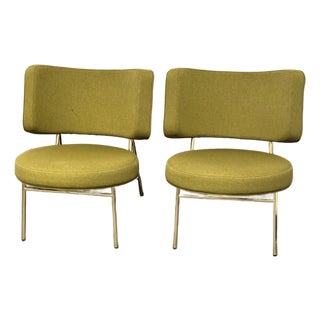 Calligaris Coco Lounge Chairs, Pair For Sale