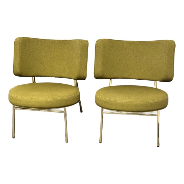 Calligaris Coco Lounge Chairs, Pair For Sale