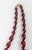 We are selling this nice small Art Deco graduated cherry amber Bakelite bead necklace. The necklace tested positive with...