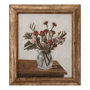 Mihai Stancescu Floral Bouquet Still Life Oil
