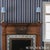 2020s Sample - Schumacher Summerville Stripe Wallcovering In Indigo For Sale - Image 5 of 6