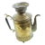 Antique Persian Brass Personal Samovar For Sale