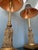 Late 20th Century Late 20th Century Large Italian Tassel Buffet Lamps With Black Shades, Pair For Sale - Image 5 of 11