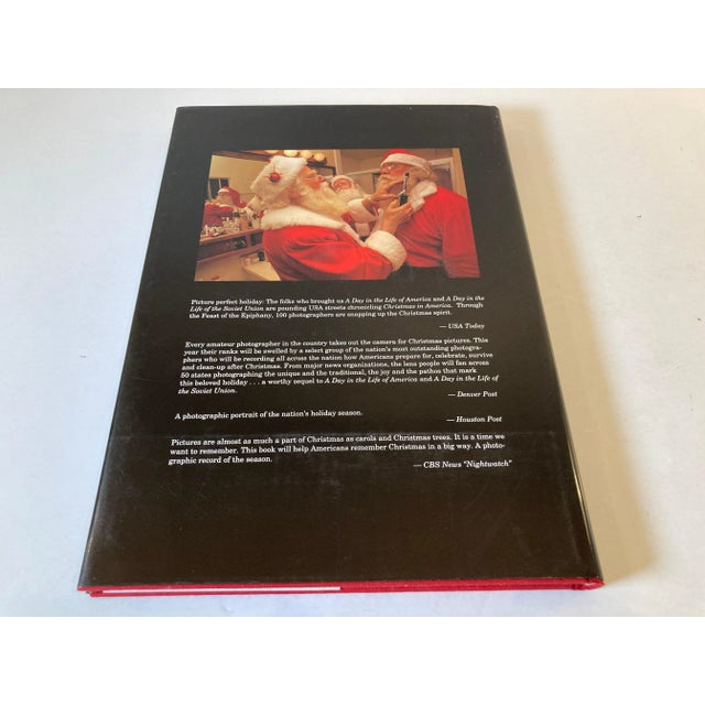 Black Christmas in America Vintage Hardcover Book 1988 First Printing Edition For Sale - Image 8 of 13