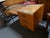 1950s Vintage Desk in the style of Jacques Hitier, 1950s For Sale - Image 5 of 6
