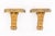 Italian Neoclassical Style Gilt Wall Brackets, 4 For Sale - Image 10 of 16