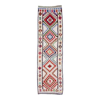 Colorful Vintage Herki Runner For Sale