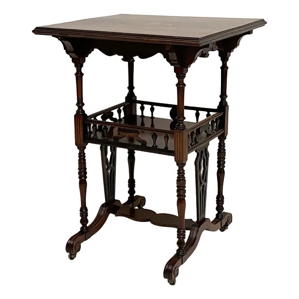 Antique Victorian Side Table, 19th Century For Sale