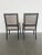 Restoration Hardware Restoration Hardware French Contemporary Leather Armchairs - Set of 2 For Sale - Image 4 of 9