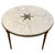 Metal Neoclassical French Coffee Table Bronze and Marble, 1940s For Sale - Image 7 of 7