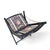 Victorian Upholstered Folding Chair For Sale - Image 10 of 13