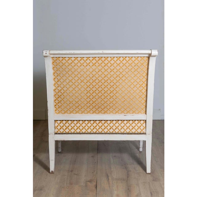 Wood French 19th Century Pair of Marquise Chairs Circa 1890 For Sale - Image 7 of 11