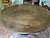 Arhaus Round Dining Table — Solid Parquet Wood Top & Iron Ring Base A spectacular heirloom-quality dining table purchased...