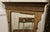 Large Arts and Crafts Over Mantle Mirror in Light Oak, 1800s For Sale - Image 4 of 11