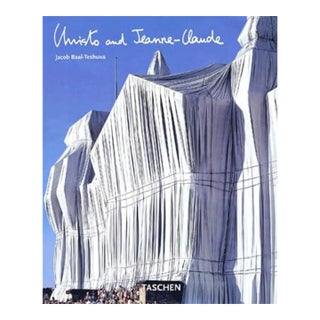 1990s Christo and Jeanne-Claude Book by Jacob Baal-Teshuva For Sale