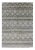 Handwoven Ikat Area Rug - 9′10″ × 13′10″ For Sale