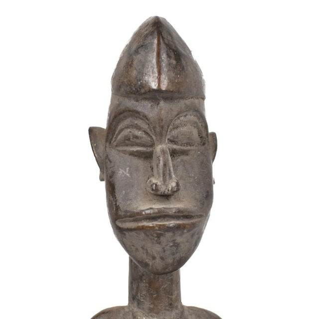 A wooden sculpture from the Senufo tribe in CÃ´te d'Ivoire. The Senufo people are an ethnic group living in parts of CÃ´te...