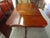1990s Pennsylvania House Solid Cherry Chippendale Style Dining Table For Sale - Image 5 of 12