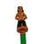1980s 21 Piece Mid-Century Tropical Hula Girl & Flamingo Cocktail Swizzle Sticks For Sale In Los Angeles - Image 6 of 18