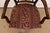 Wood Kindel Furniture Federal Carved Mahogany Arm Chairs, Pair For Sale - Image 7 of 11