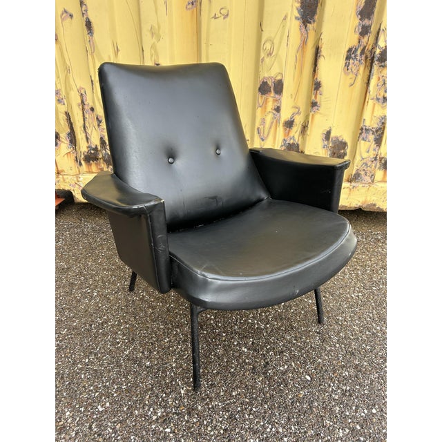 Metal SK660 Armchair by Pierre Guariche, 1950s For Sale - Image 7 of 15