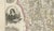 Paper Antique Map of Nièvre by Vuillemin, France, 1850 For Sale - Image 7 of 9