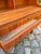 Teak Secretary Desk with Mirror and Lock, Denmark For Sale - Image 10 of 11