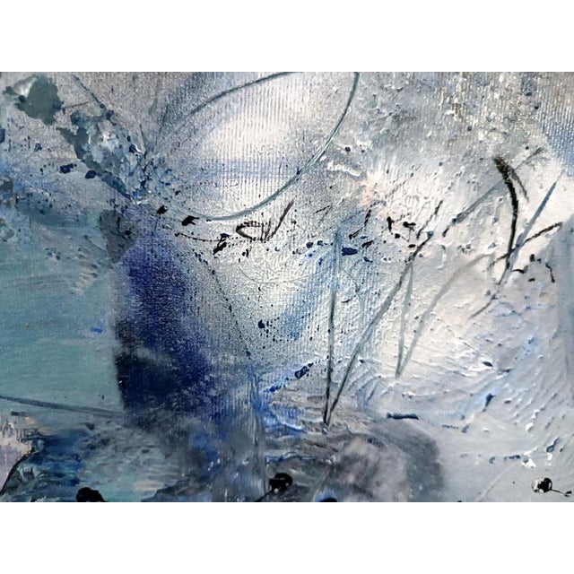 Ovidiu Kloska, Reborn in the Memory of Traveling, Mixed Media on Canvas For Sale - Image 9 of 11