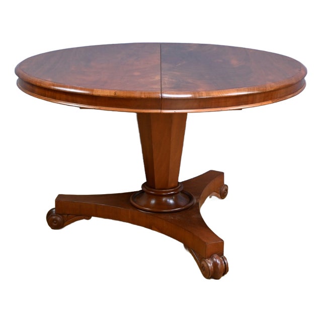 Victorian Extending Table in Mahogany For Sale