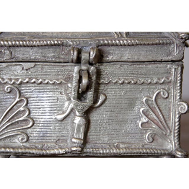 Brass Nandi Ceremonial Box Chairish