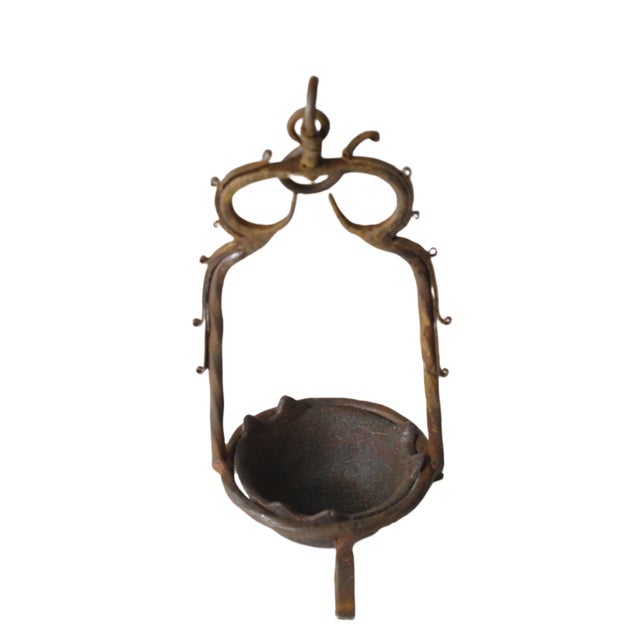 1990s Pair of Vintage Oil Burner or Candle Holder For Sale - Image 5 of 7