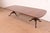 Drexel Heritage Georgian Banded Flame Mahogany Double Pedestal Extension Dining Table, Newly Refinished For Sale - Image 12 of 12