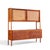 Hans Wegner for Ry Møbler RY-20 Mid Century Danish Teak and Rattan Highboard Credenza with Hutch This credenza with hutch...