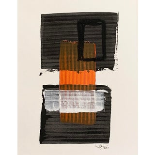 "Untitled 56" Contemporary Abstract Acrylic Painting by J. Kent Martin For Sale