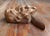 19th Century 19th Century or Earlier Folk Art Carved Bearded Figure Head in Oak, North Wind Sea God For Sale - Image 5 of 16
