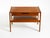 Original side or coffee table made of solid teak. Mid-Century Modern. Made in Denmark in the 1960s. Manufacturer: Salin...