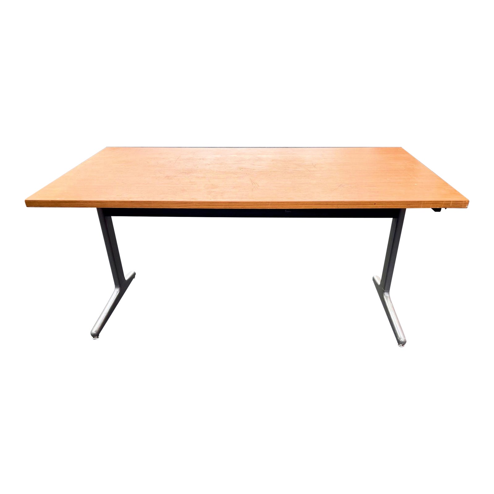 Nelson Action Office Table Desk Chairish
