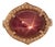 12Ct Star Ruby Ring With Natural Diamond Accents: Solid 14k Gold, Size 6.75 For Sale