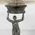 Silver Art Nouveau Italian Silver-Plated Metal and Glass Sculptural Centrepiece, 1930s For Sale - Image 8 of 16