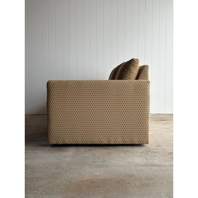 1990s Vintage Modular Three-Piece Sectional Sofa, Charles Pfister for Knoll For Sale - Image 11 of 15