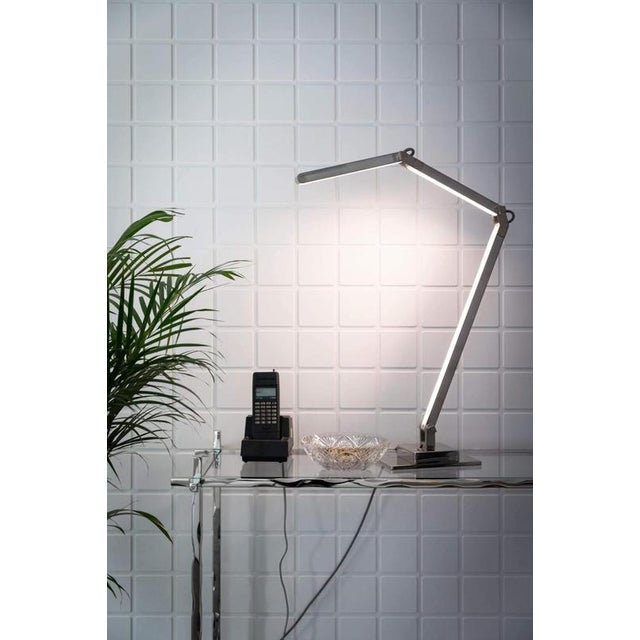 Contemporary Geometric Héron Table Lamp by Jennifer Midoz For Sale - Image 3 of 7