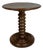 Mid-Century Brutalist French Wood Turned Winepress Side Table in the Style of Charles Dudouyt, 1950s For Sale