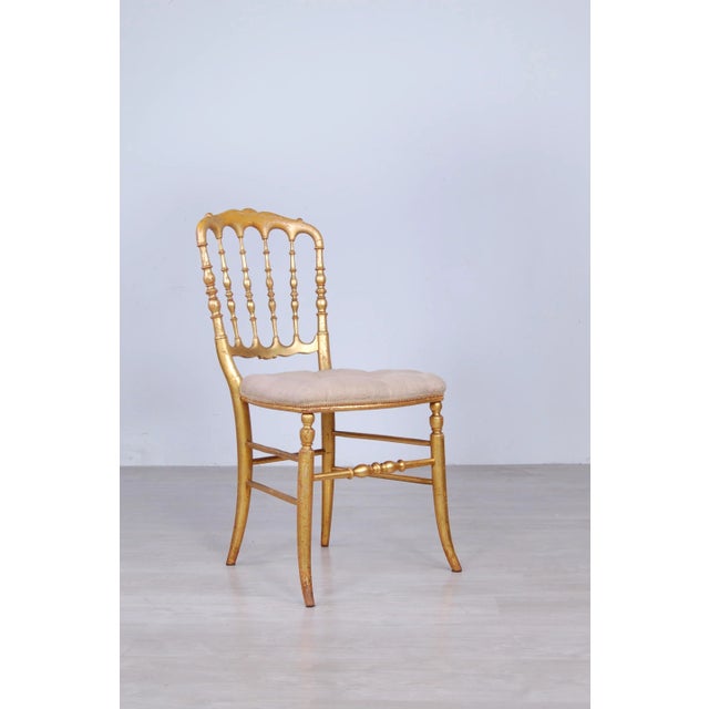 Golden Chiavari Chair, Early 1900s For Sale - Image 15 of 16