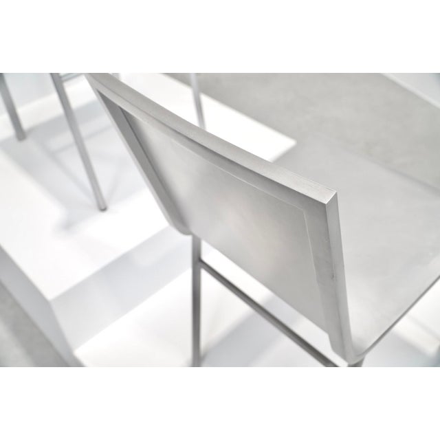 Aluminum Cn°ii Chair by Maarten Van Severen for Top Mouton, Belgium, 1990s For Sale - Image 3 of 11