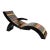Brother Mel Meyer Painted Steel Chaise For Sale
