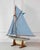 English 20th Century Bowman Carved Wood Gaff Cutter Pond Yacht For Sale - Image 14 of 18