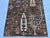 Traditional Bakhtiari Cypress Tree of Life Runner, Brown Ground, 2'9" X 11'9" For Sale - Image 3 of 10