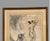 Vintage Signed Louis Icart Art Nouveau Deco Large Framed Litho Print Joy of Life In very good original condition showing...